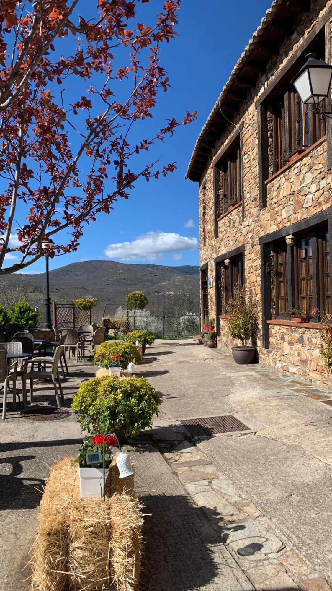 Al Viento, Alojamiento & Turismo Rural Pradena Del Rincon Bagian luar foto